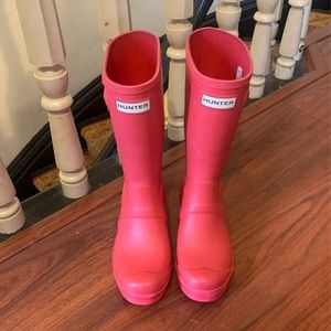 Hunter Boots